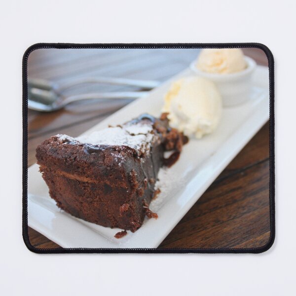 Item preview, Flourless Chocolate Cake with Cream designed and sold by elm321.