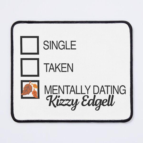 Item preview, Mentally Dating Kizzy Edgell Leaves designed and sold by ManoTV.