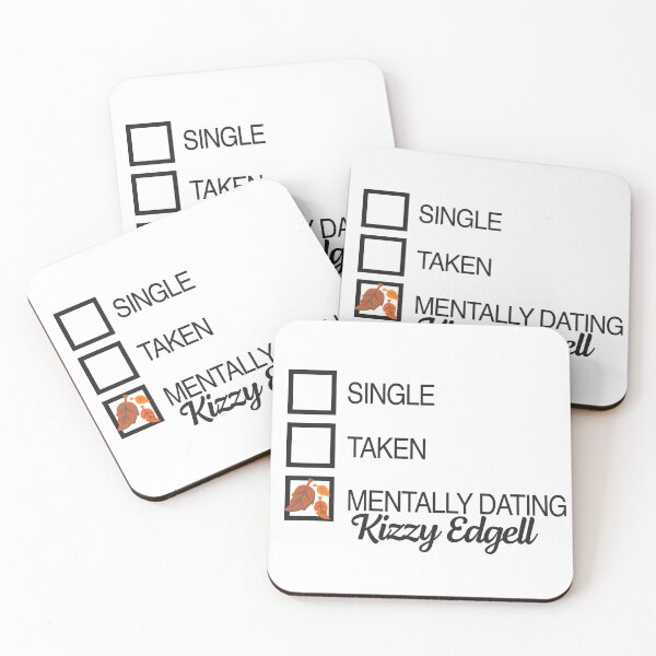 Item preview, Mentally Dating Kizzy Edgell Leaves designed and sold by ManoTV.