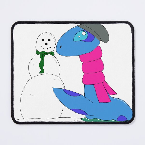 Item preview, Christmas Baby Nessie designed and sold by Cash4Cryptids.