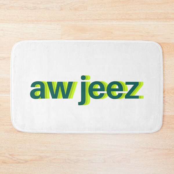Item preview, Aw Jeez - Midwestern Slang designed and sold by luckymooninc.
