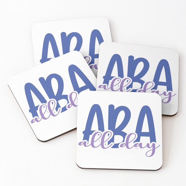 Item preview, ABA All Day in blue and lilac designed and sold by Kairilara.
