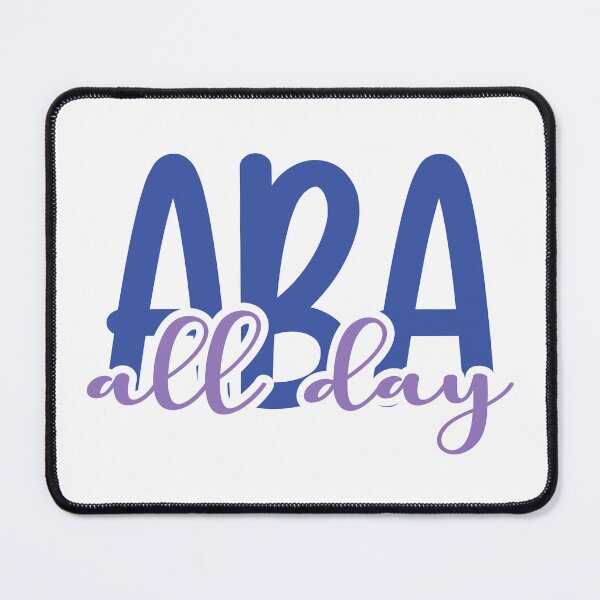 Item preview, ABA All Day in blue and lilac designed and sold by Kairilara.