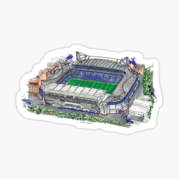 Chelsea FC, Stadium, Stamford Bridge Sticker