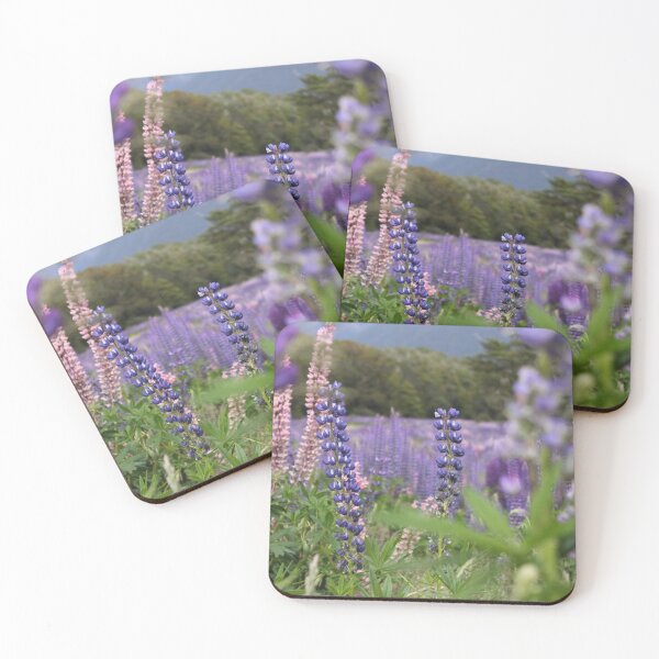 Item preview, Lupins in Fiordland National Park, New Zealand designed and sold by elm321.
