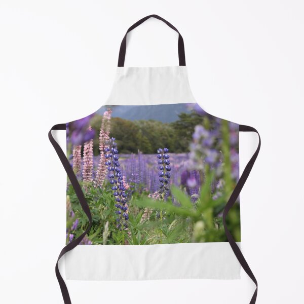 Item preview, Lupins in Fiordland National Park, New Zealand designed and sold by elm321.