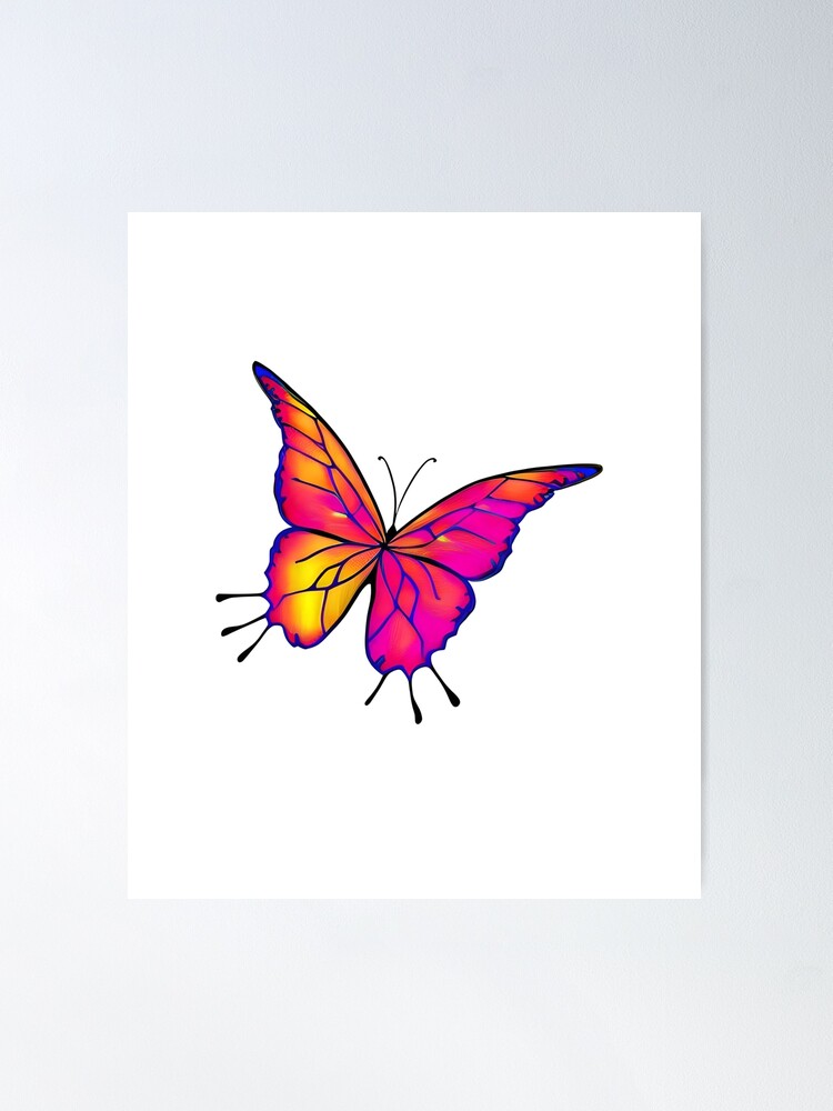 Beautiful Butterfly Illustration Silhouette 4719095 Vector Art at Vecteezy