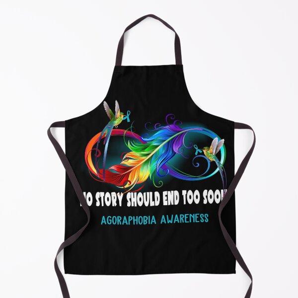 Item preview, Agoraphobia Awareness - NO STORY SHOULD END TOO SOON designed and sold by Jennpak.