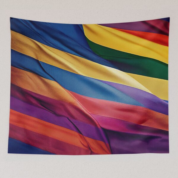 Item preview, Flag Rainbow Plus designed and sold by Myriam Iart.
