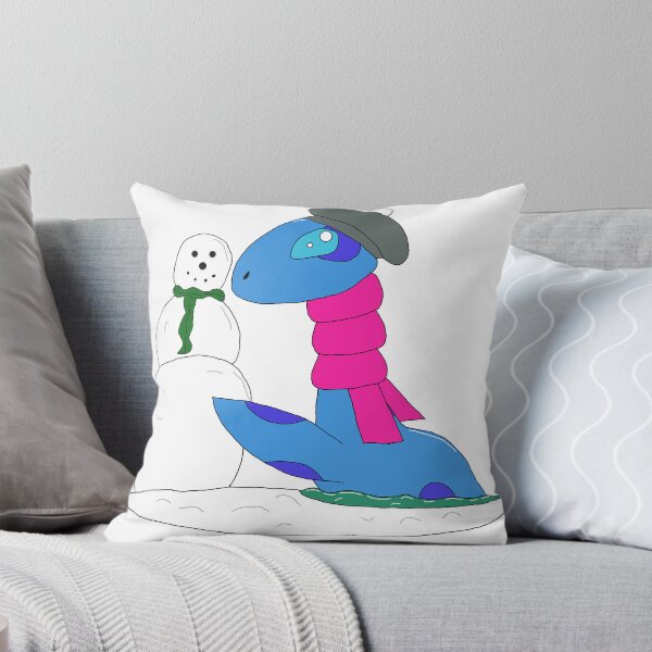 Item preview, Christmas Baby Nessie designed and sold by Cash4Cryptids.
