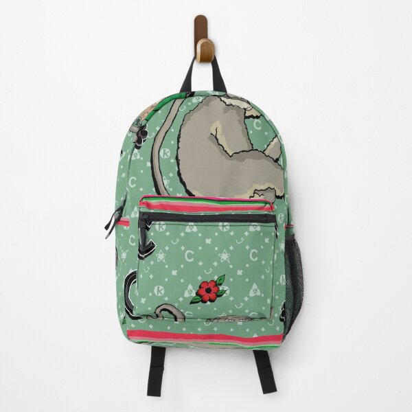 Item preview, Cambodian Monkeys (Green) designed and sold by CKCRedbubble.