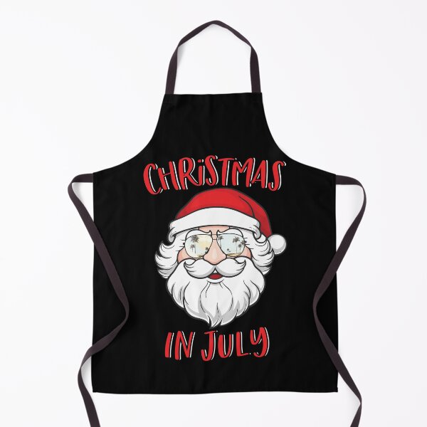 Item preview, Christmas In July Santa Claus Sunglasses Summer Sunset Beach designed and sold by MintedFresh.
