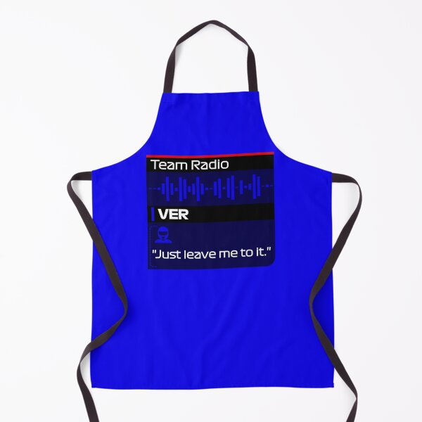 Item preview, Just Leave Me To It - Max Ver - F1 Team Radio Quote designed and sold by StickItOnPole.