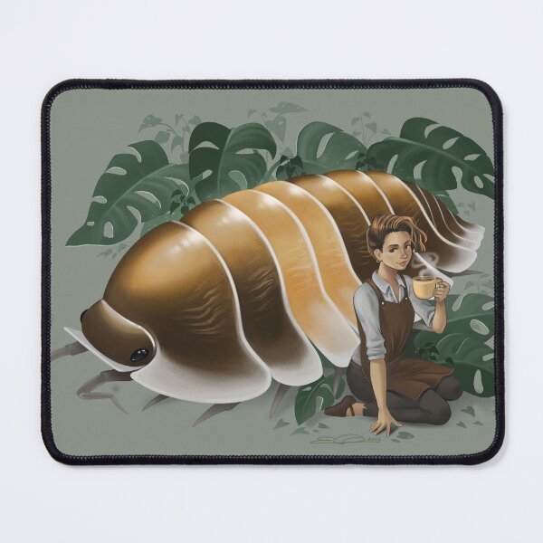 Item preview, The Coffee Pod (ft. Cubaris sp. Cappuccino) - With Leaves designed and sold by EyChanChan.