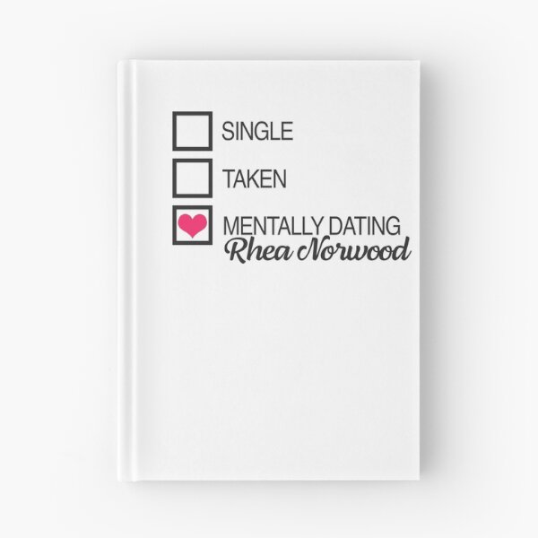 Item preview, Mentally dating Rhea Norwood Heart designed and sold by ManoTV.