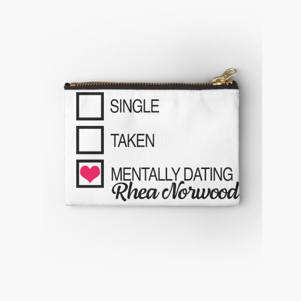Item preview, Mentally dating Rhea Norwood Heart designed and sold by ManoTV.