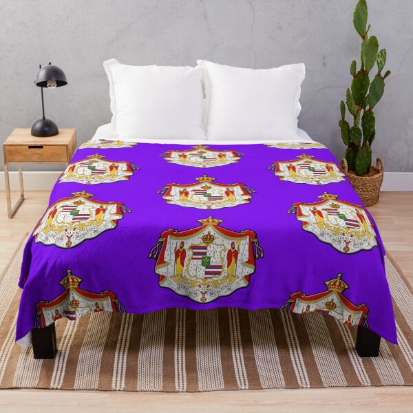 Item preview, Hawaiian Kingdom Coat of Arms designed and sold by RachaelRayArt.