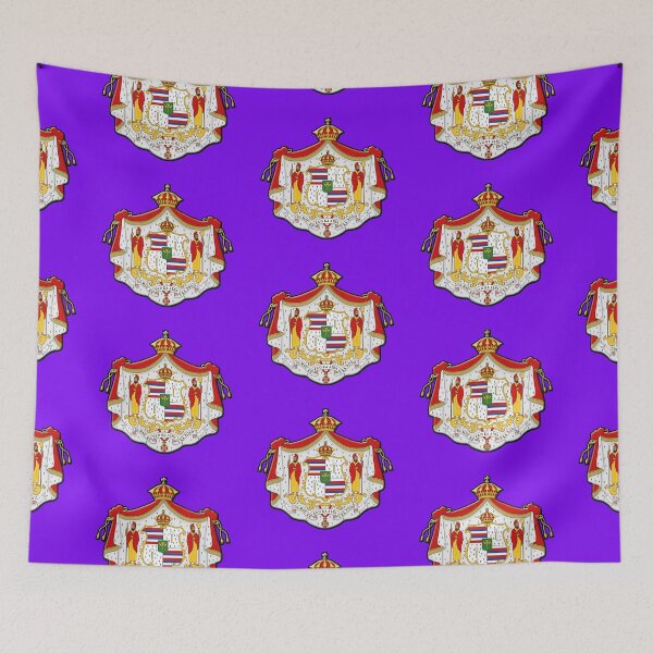 Item preview, Hawaiian Kingdom Coat of Arms designed and sold by RachaelRayArt.