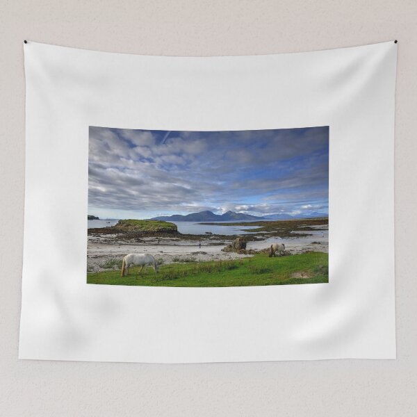 Item preview, Highland Ponies of Muck. designed and sold by AlbaPhotography.