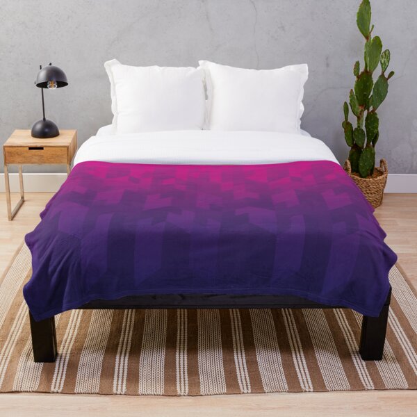 Item preview, Violet and purple geometric pattern designed and sold by JumpSeatDesign.
