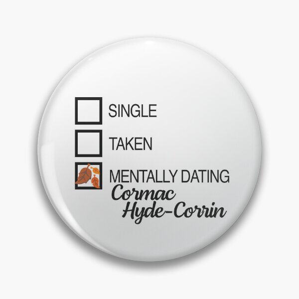 Item preview, Mentally Dating Cormac Hyde-Corrin Leaves designed and sold by ManoTV.