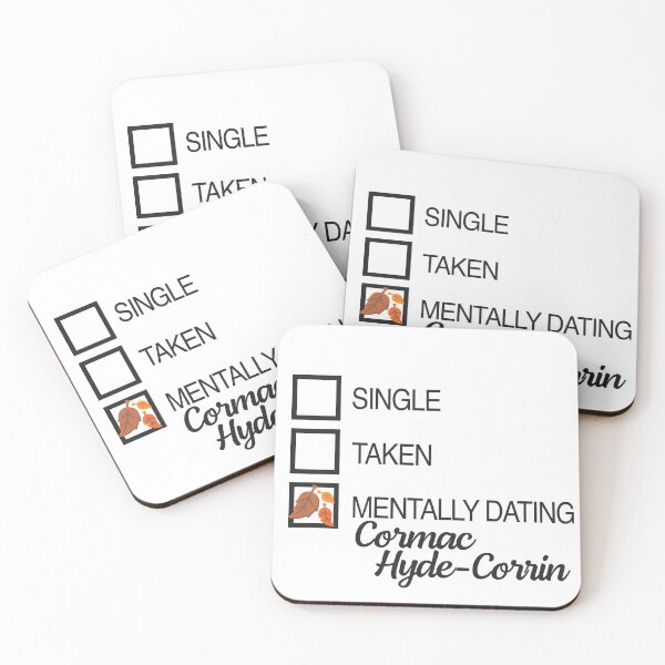 Item preview, Mentally Dating Cormac Hyde-Corrin Leaves designed and sold by ManoTV.
