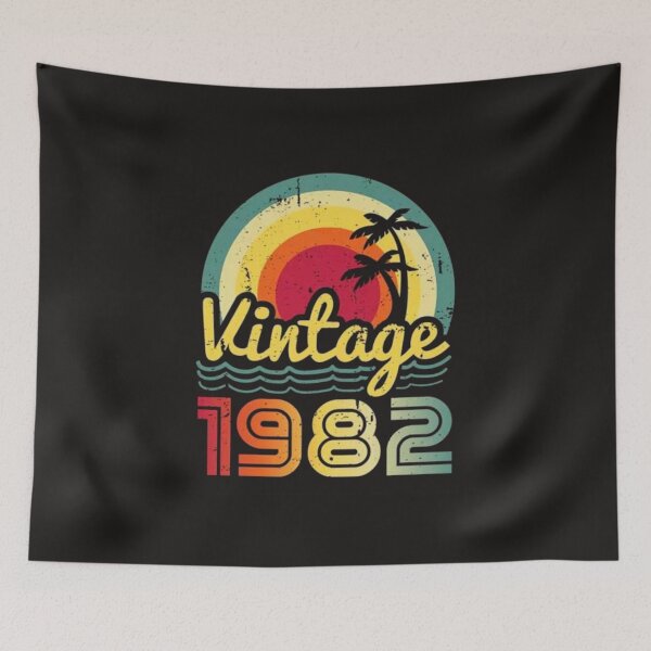 Item preview, Copy of 40th Birthday Shirts & Limited Editions, 40th Birthday Celebrations, Vintage 1982, 40th Birthday Gift designed and sold by Sophistical.