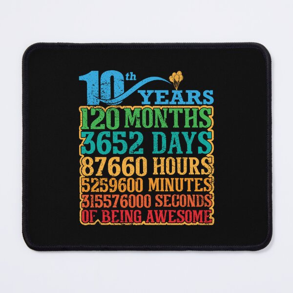 Item preview, boys 10th birthday countdown designed and sold by Artsy Aura ⭐⭐⭐⭐⭐ .