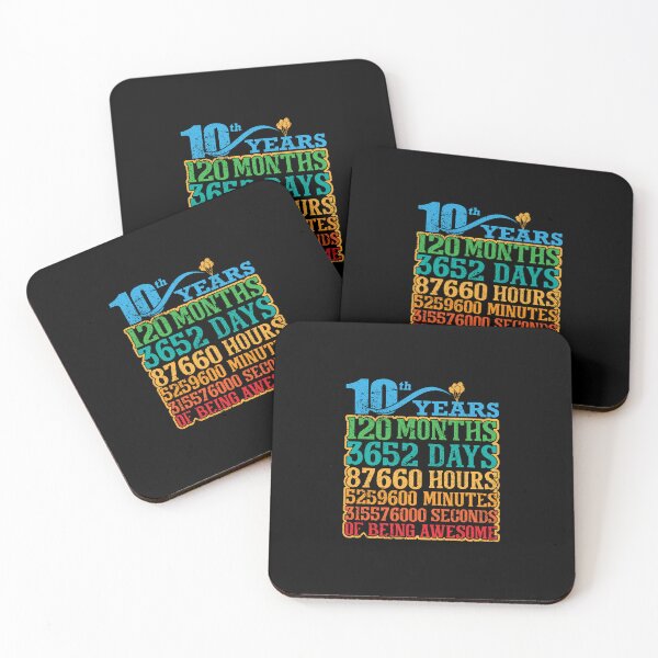 Item preview, boys 10th birthday countdown designed and sold by Artsy Aura ⭐⭐⭐⭐⭐  .