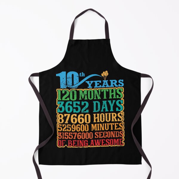 Item preview, boys 10th birthday countdown designed and sold by Artsy Aura ⭐⭐⭐⭐⭐ .