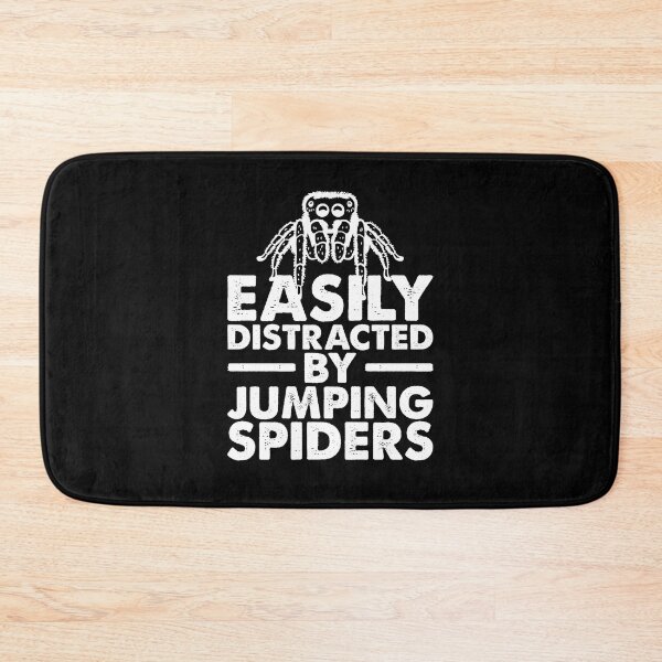 Item preview, EAsily Distracted By Jumping Spiders, Spider Lover designed and sold by TheReallyNiceStuff.