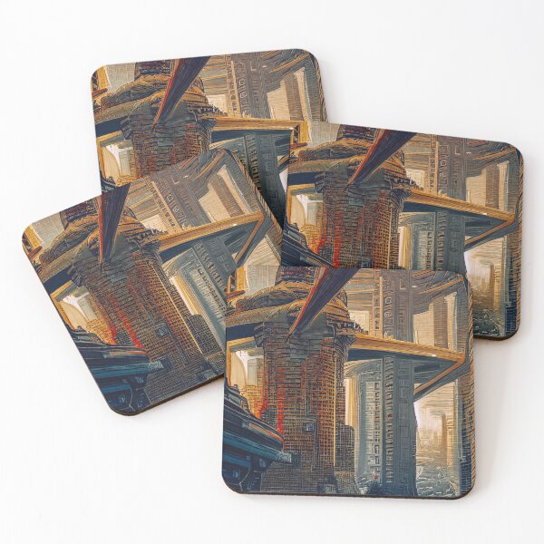 Item preview, metropolis dreams designed and sold by Jean-François Dupuis.
