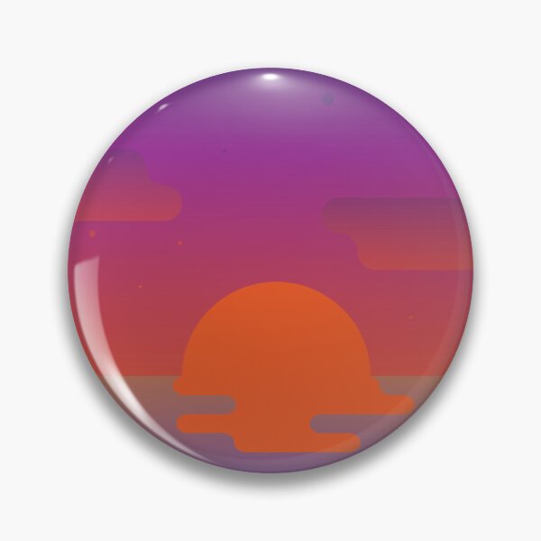 Item preview, Lava Lamp Sunset designed and sold by LivChrisDesigns.