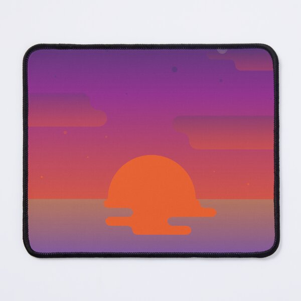 Item preview, Lava Lamp Sunset designed and sold by LivChrisDesigns.