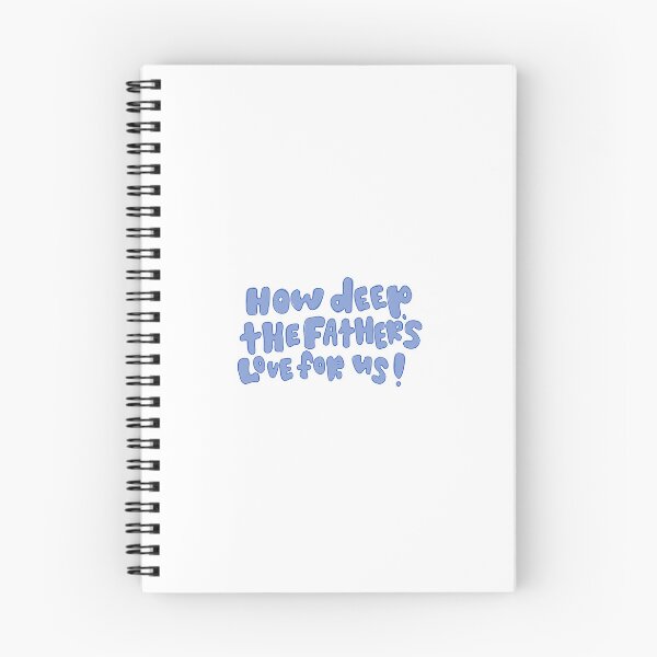 Item preview, How deep the Father's love for us! designed and sold by Lauren Gross.