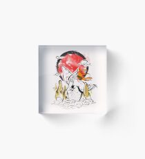 Okami Acrylic Block
