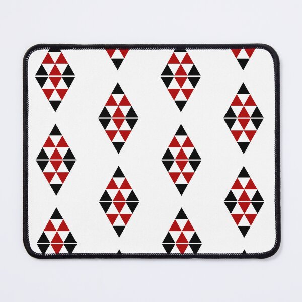 Item preview, Maori Red & Black design designed and sold by MarketingMana.