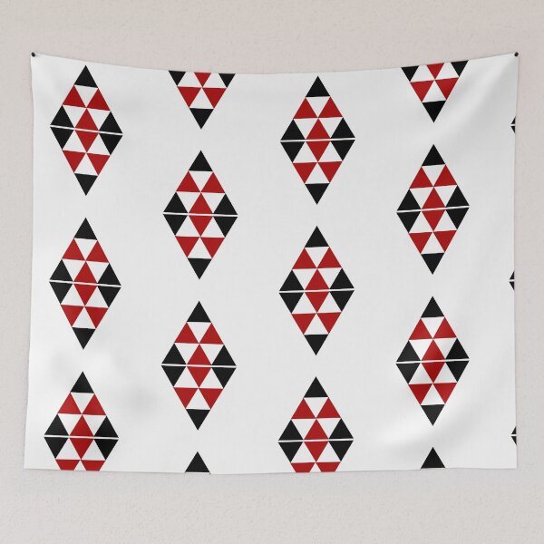 Item preview, Maori Red & Black design designed and sold by MarketingMana.