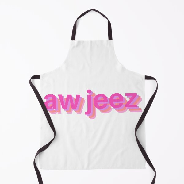 Item preview, Aw Jeez - Midwestern Slang designed and sold by luckymooninc.