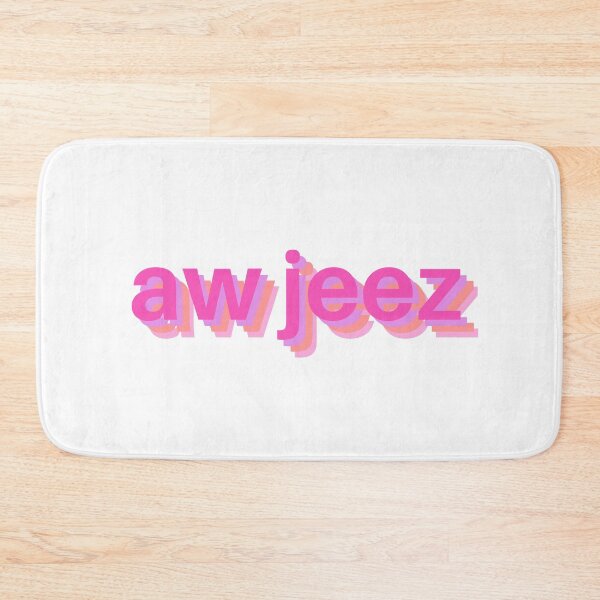 Item preview, Aw Jeez - Midwestern Slang designed and sold by luckymooninc.