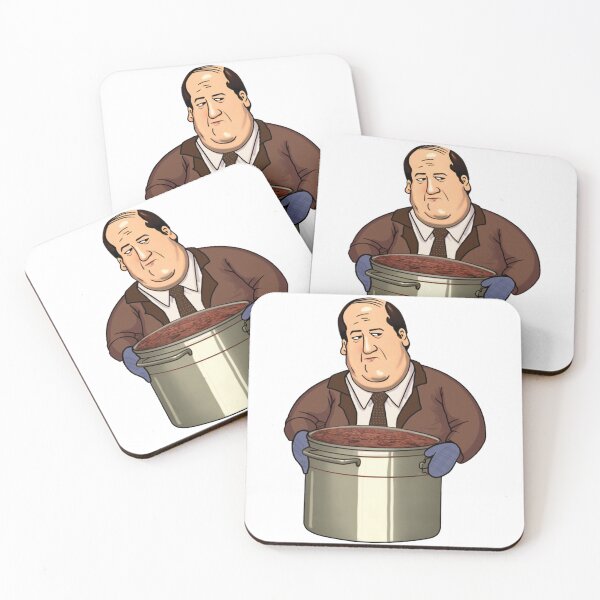 Artikelvorschau, Kevin Malone-Chili entworfen und verkauft von PoormanToast.