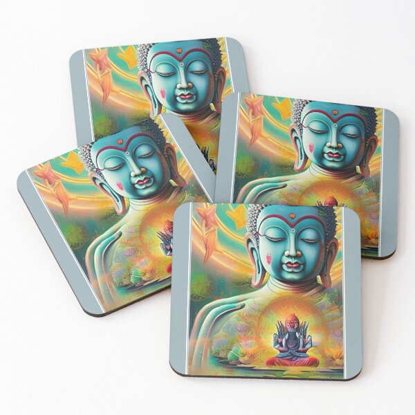 Item preview, Radiant Blue Buddha designed and sold by CJ Anderson.