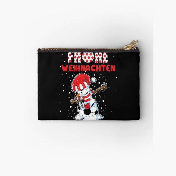 Item preview, Frohe Weihnachten - Fußball Schneeman designed and sold by Georgy09.