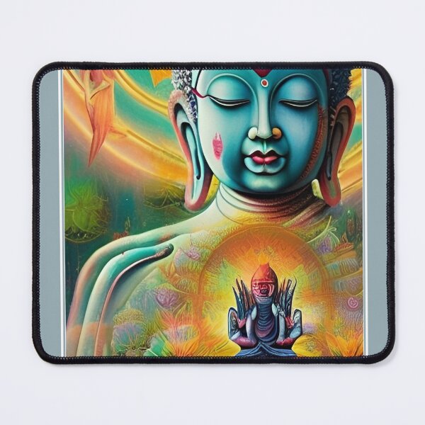 Item preview, Radiant Blue Buddha designed and sold by CJ Anderson.