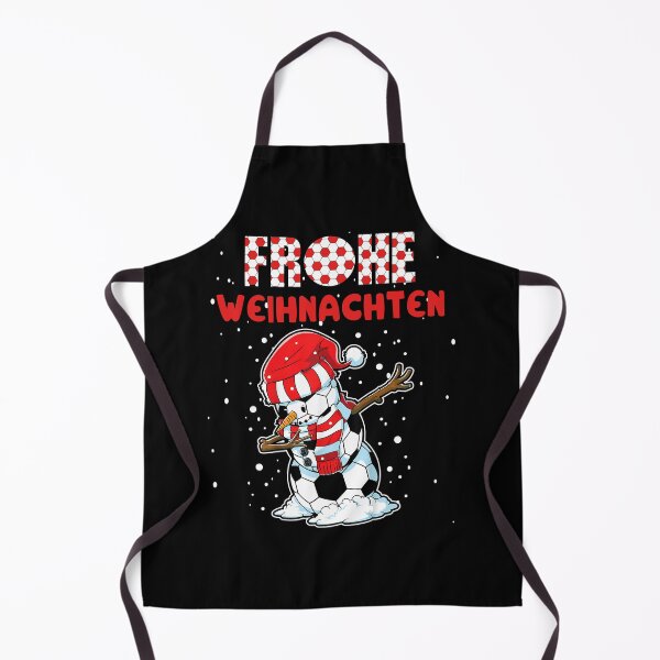 Item preview, Frohe Weihnachten - Fußball Schneeman designed and sold by Georgy09.