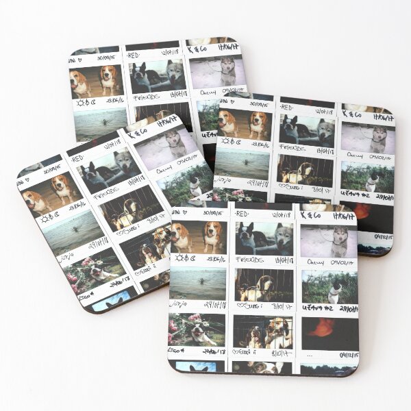 Item preview, Instant Photos of Dogs designed and sold by greenteaelf.