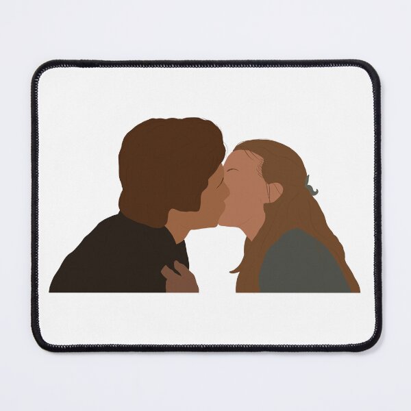 Item preview, Enola Holmes kiss Tewkesbury designed and sold by sloppydesignss.