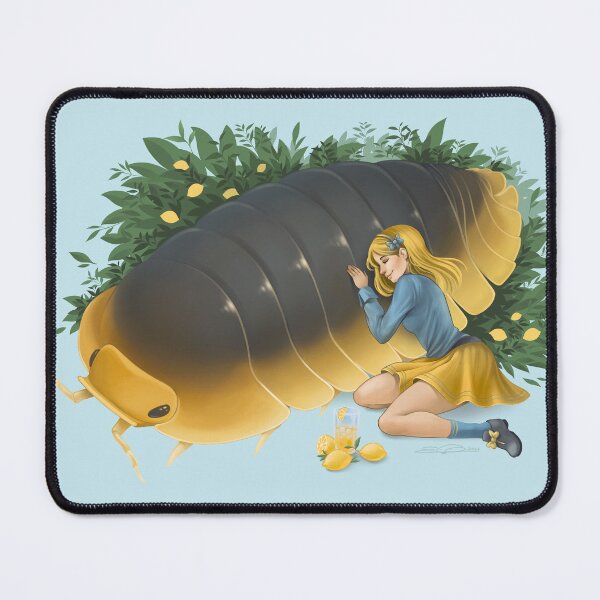 Item preview, Lemon Grove Rest (ft. Cubaris sp. Lemon Blue) - With Leaves designed and sold by EyChanChan.
