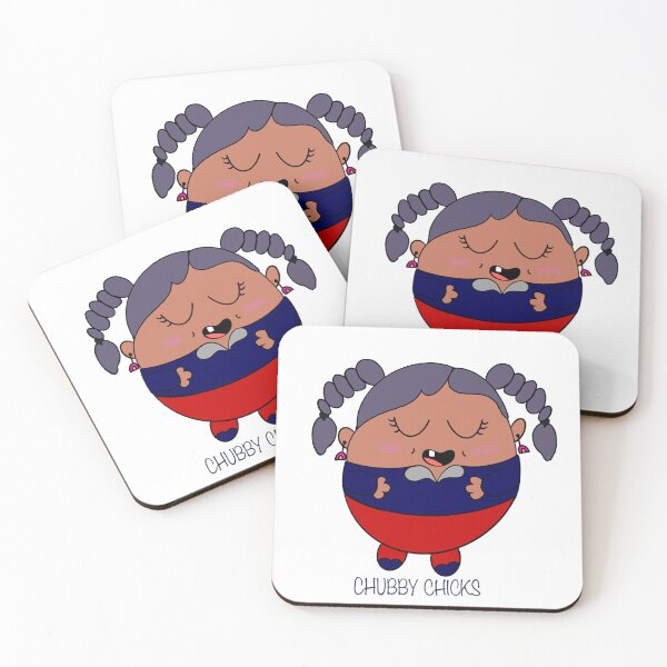 Item preview, Chubby Chicks  designed and sold by Art by Aries.