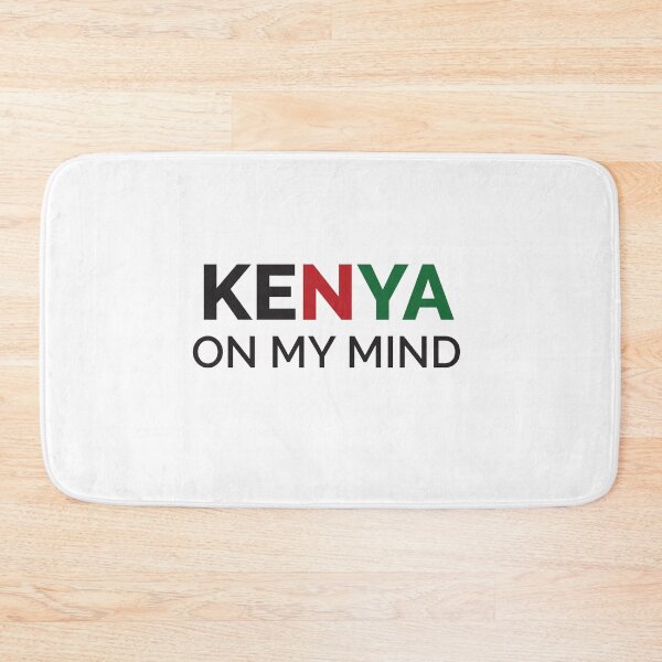Item preview, KENYA ON MY MIND designed and sold by Rhodeskip.